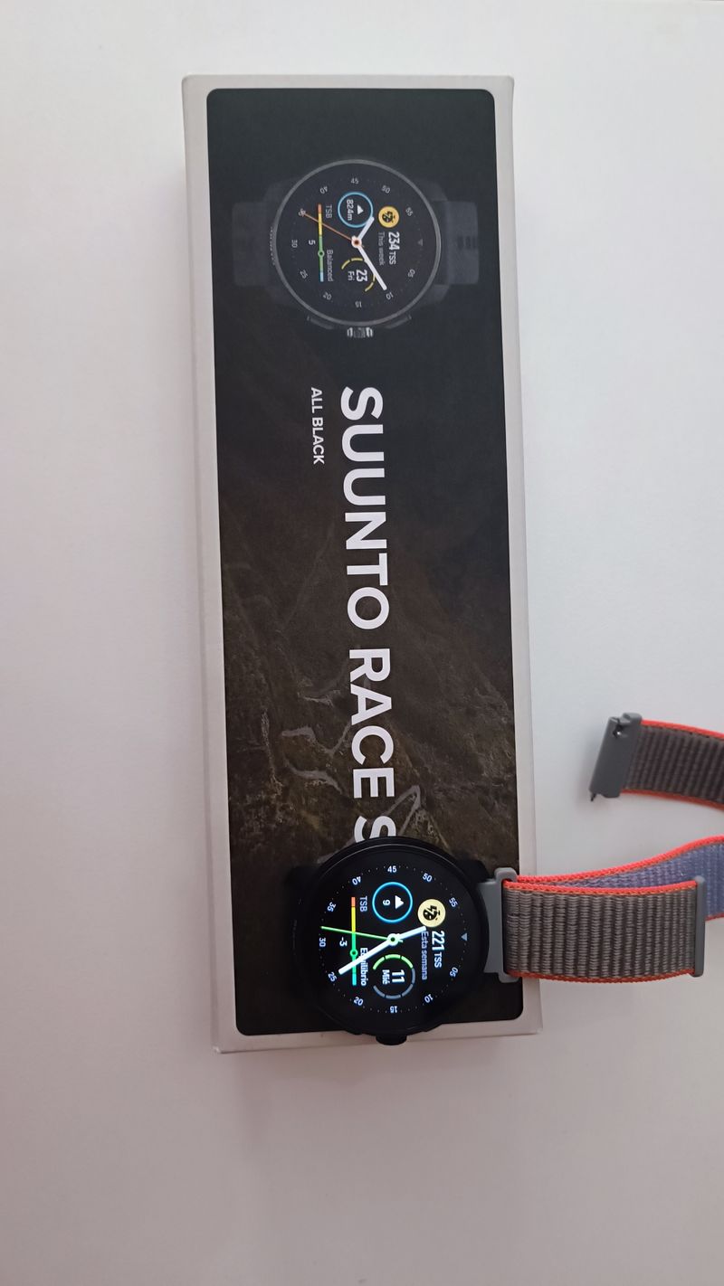 Reloj Suunto Race S Negro. afbeelding 5