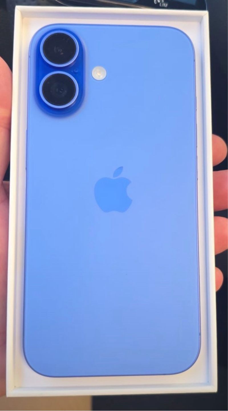 iPhone 16 128GB Azul Precintado