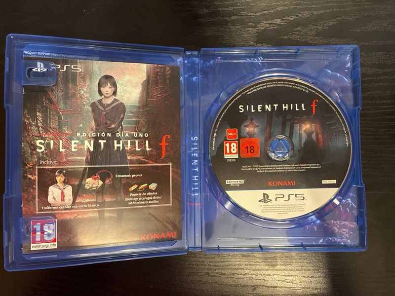 Silent Hill f PS5 Edición Día Uno afbeelding 3