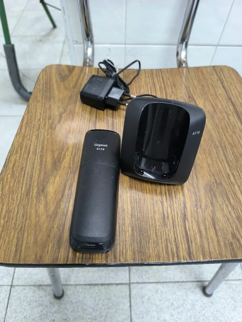Teléfono fijo Gigaset A116 negro afbeelding 3