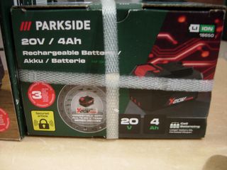 Taladro percutor + bateria + cargador PARKSIDE