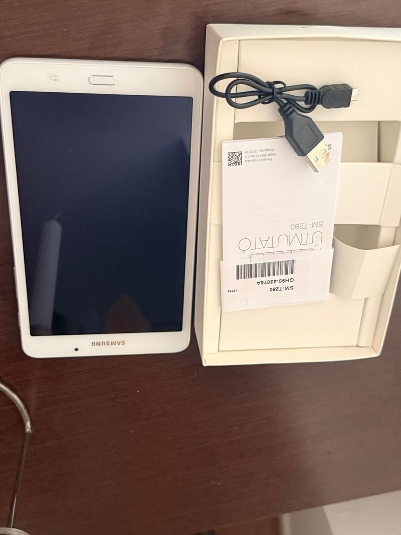 Tablet Samsung Galaxy SM-T280 Blanca
