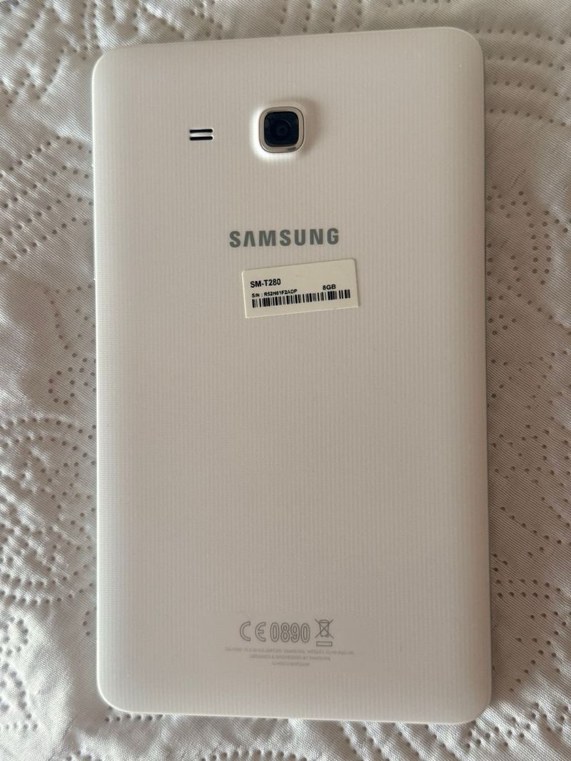 Tablet Samsung Galaxy SM-T280 Blanca afbeelding 4