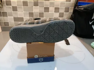 Pantuflas Garzón Invierno Talla 46 Gris