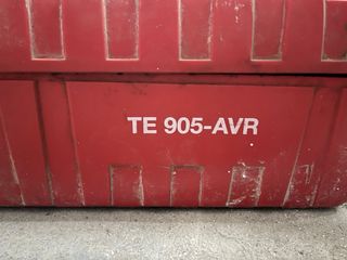 HILTI TE 905 AVR Martillo Demoledor