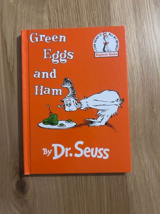 Libro ingles dr seuss