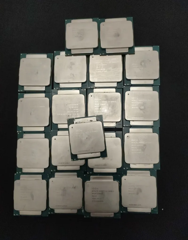 CPU Intel Xeon E5-2690V3 10 Núcleos 20 Hilos