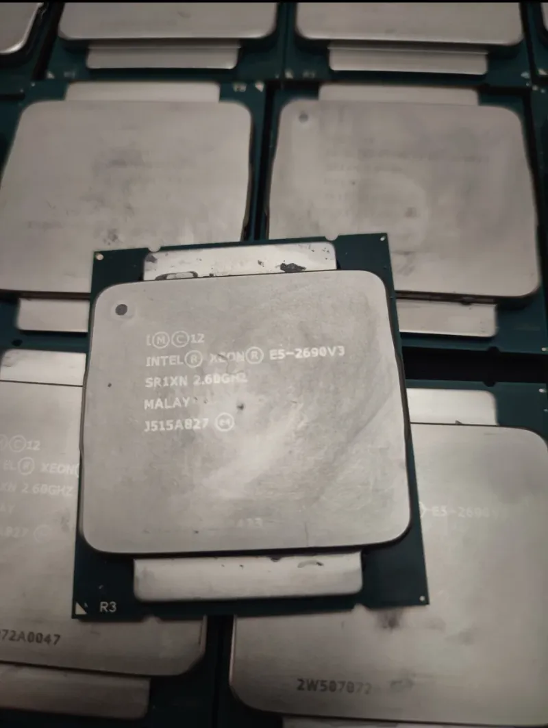 CPU Intel Xeon E5-2690V3 10 Núcleos 20 Hilos afbeelding 2