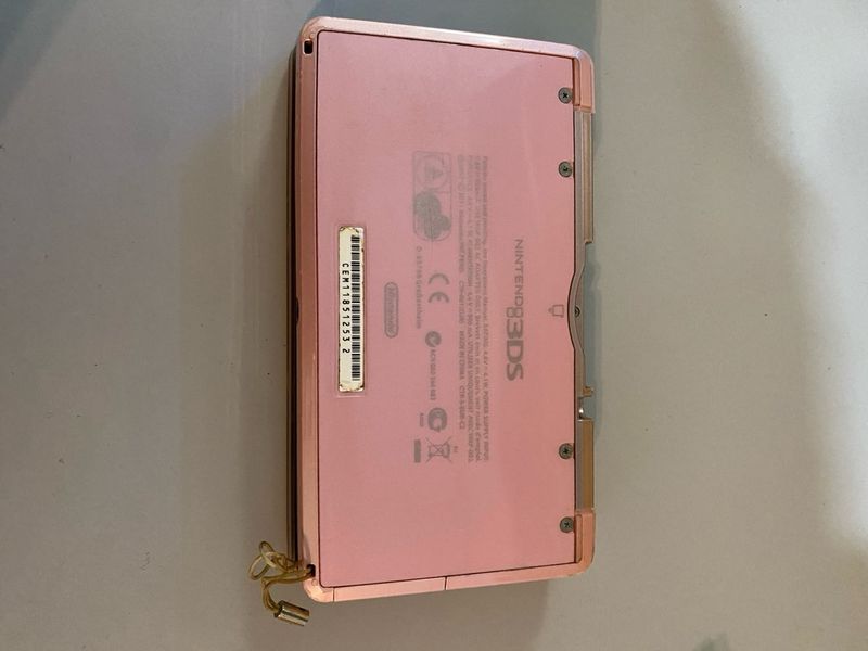 Nintendo 3DS Rosa - Para Reparar afbeelding 3