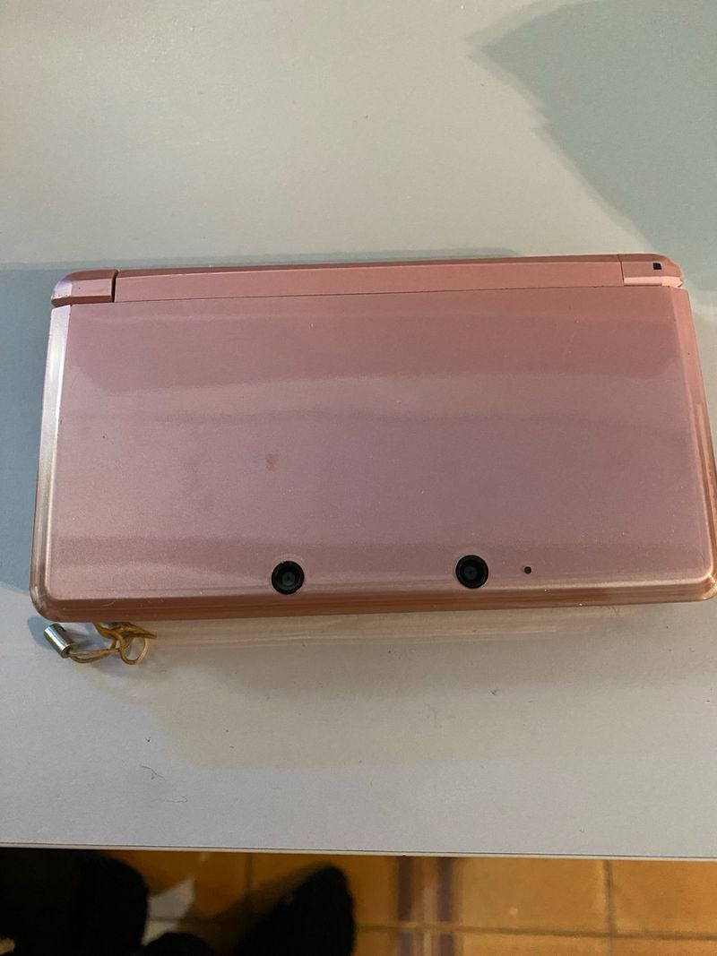 Nintendo 3DS Rosa - Para Reparar afbeelding 9
