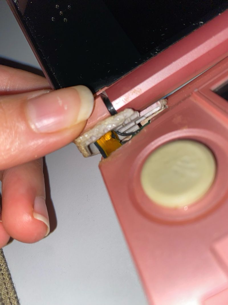 Nintendo 3DS Rosa - Para Reparar afbeelding 6