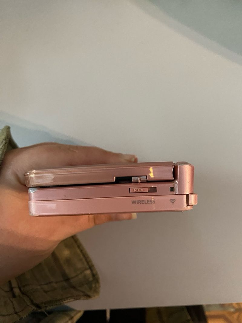 Nintendo 3DS Rosa - Para Reparar afbeelding 5