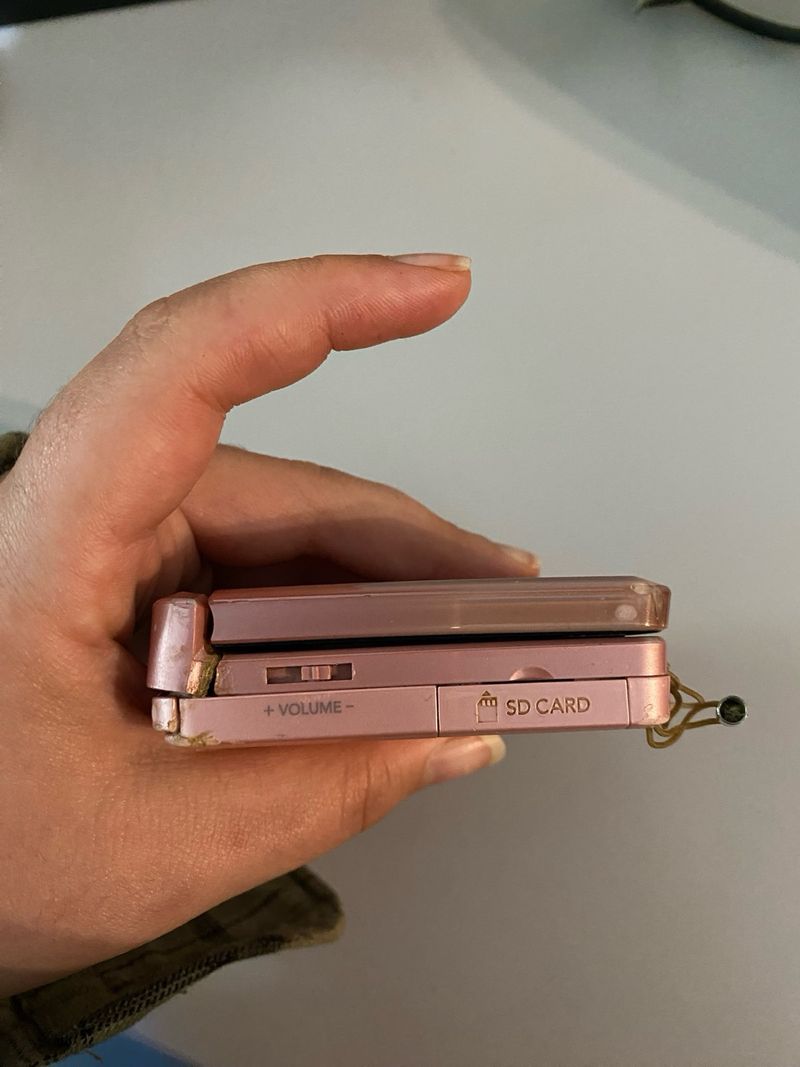 Nintendo 3DS Rosa - Para Reparar afbeelding 4