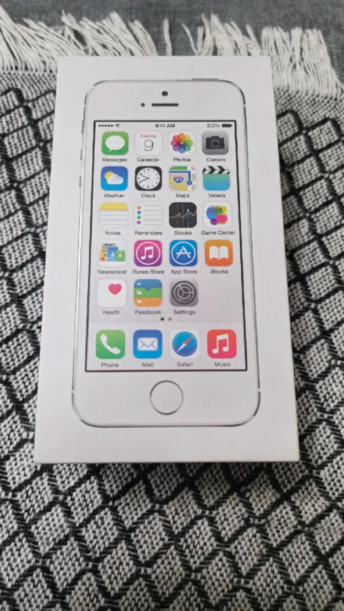 iPhone 5s 16GB Plata