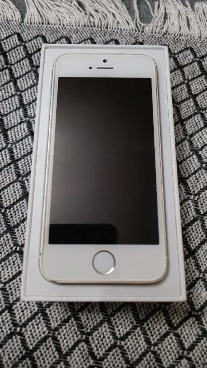 iPhone 5s 16GB Plata afbeelding 3