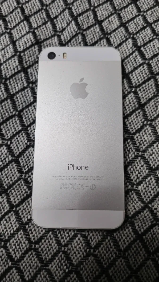 iPhone 5s 16GB Plata afbeelding 4