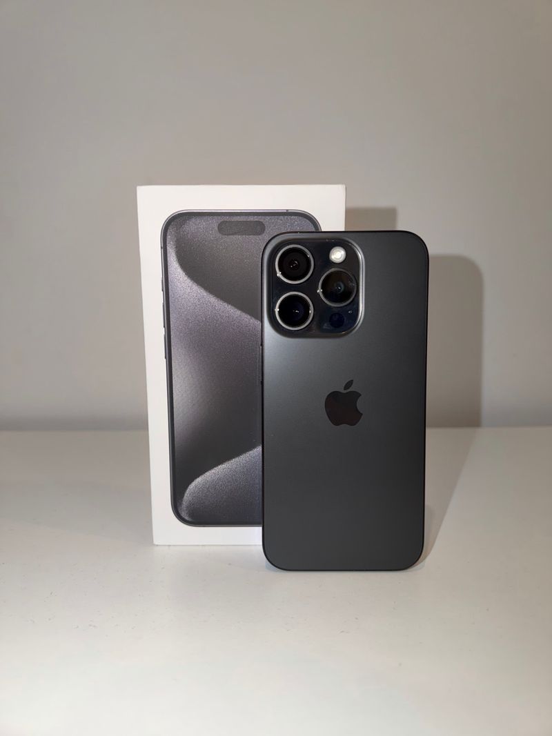 iPhone 15 Pro Space Gray