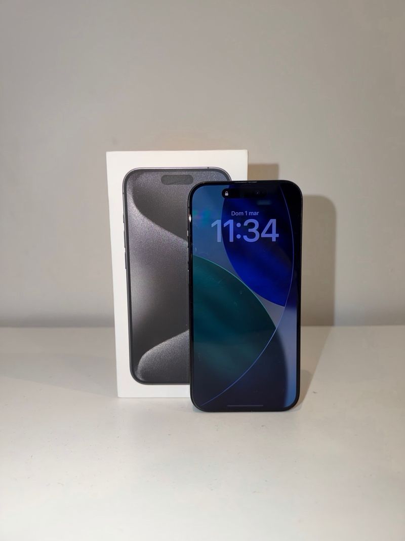 iPhone 15 Pro Space Gray afbeelding 5