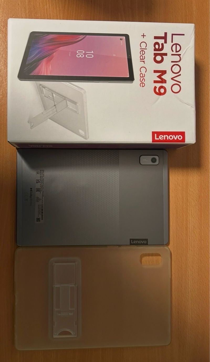 Lenovo Tab M9 + Funda Transparente