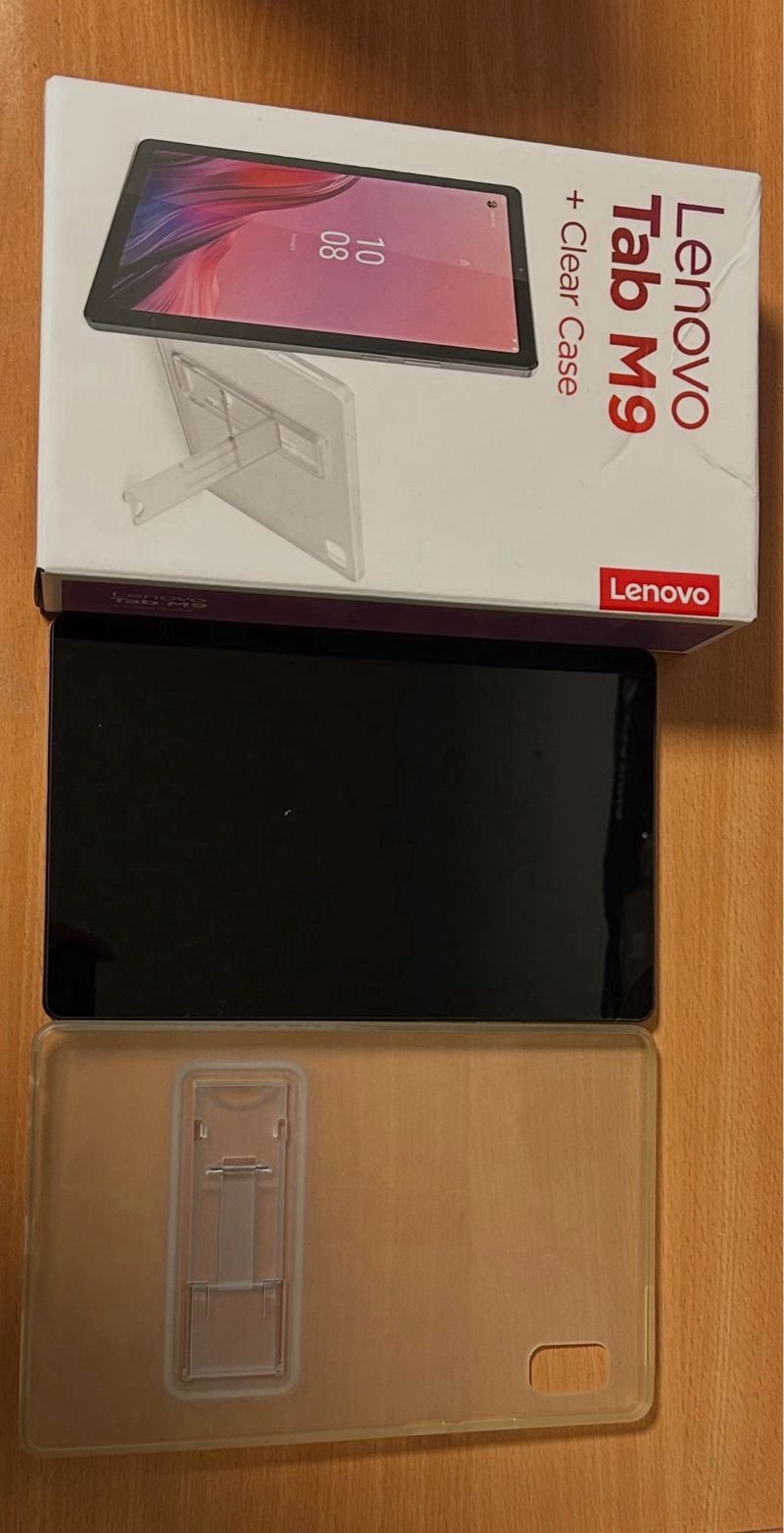 Lenovo Tab M9 + Funda Transparente afbeelding 2