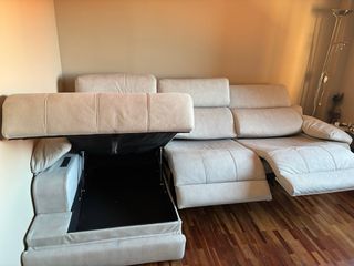 Sofá 3 piezas Motorizado