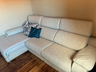 Sofá 3 piezas Motorizado