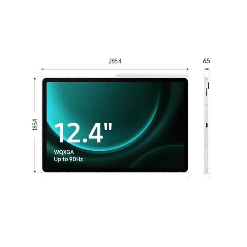 TABLET SAMSUNG GALAXY Tab S9 FE+ 12,4” WIFI, 256GB afbeelding 4