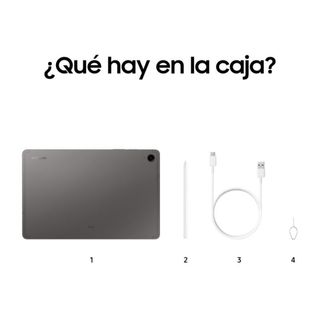 TABLET SAMSUNG GALAXY Tab S9 FE+ 12,4” WIFI, 256GB