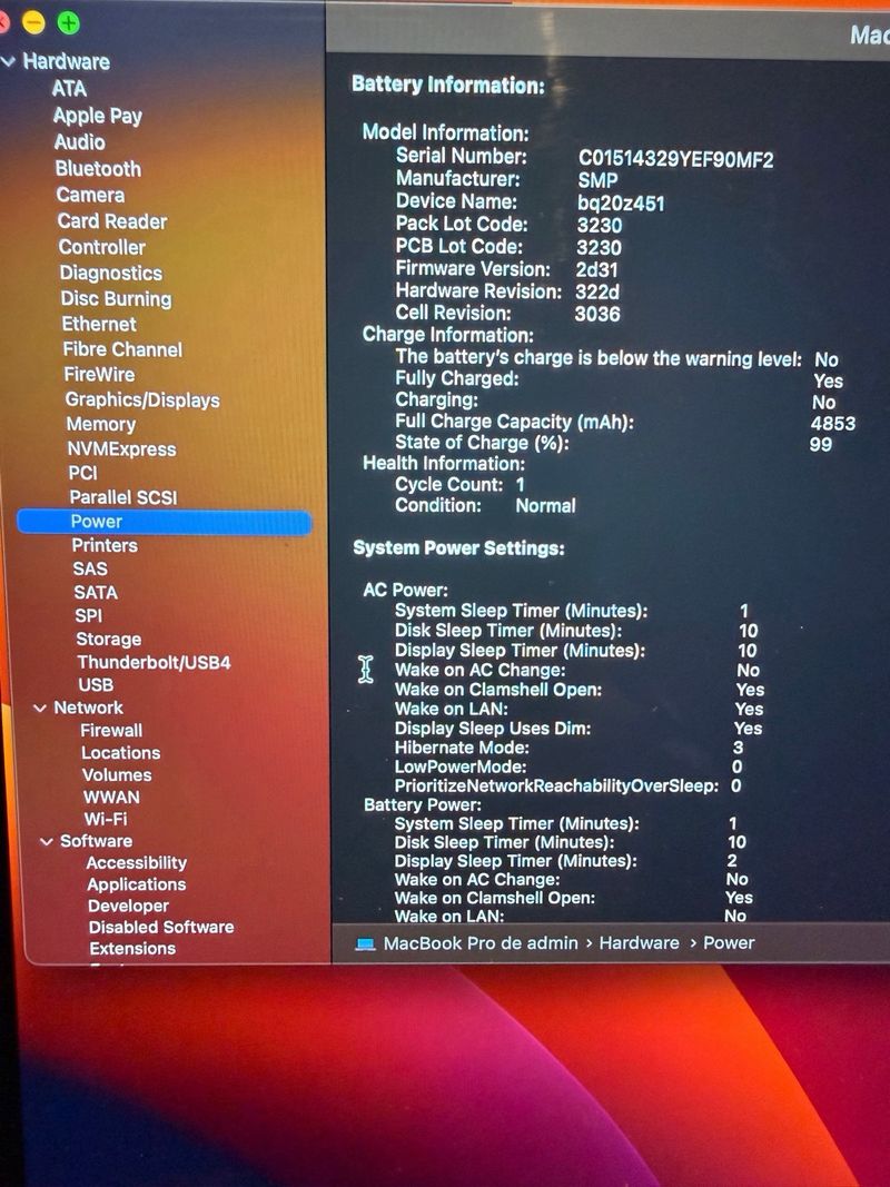 MacBook Pro 13 2019 LEER afbeelding 8