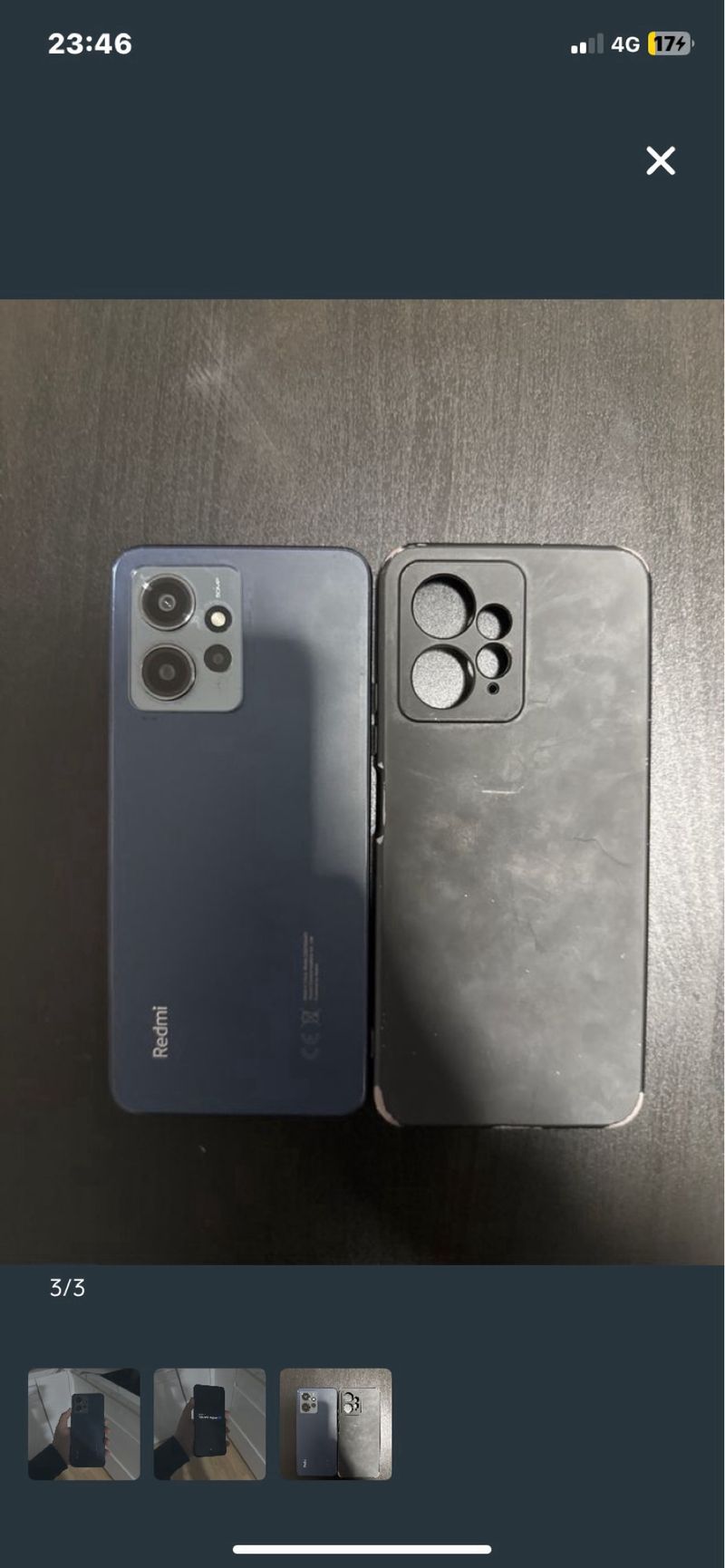Xiaomi Redmi Note 12 Negro afbeelding 3