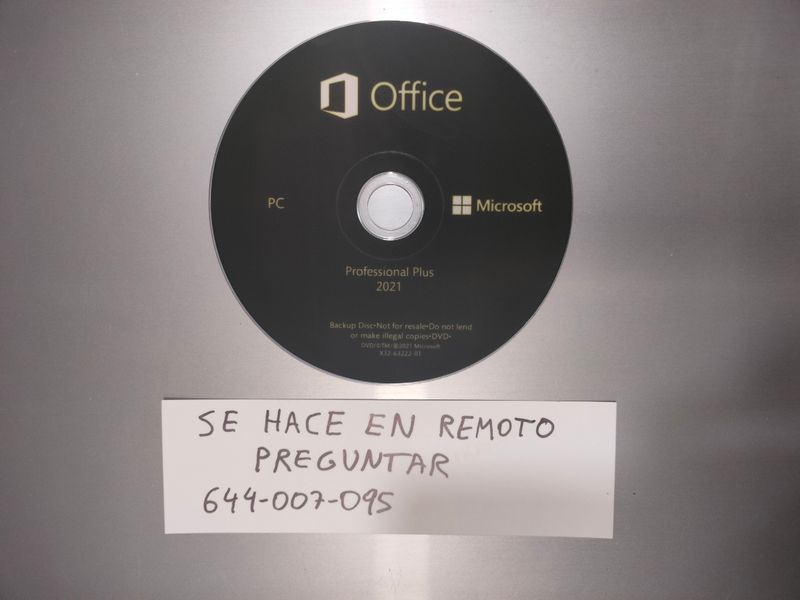 Disco Office 2021, Office 2024, Word, Excel