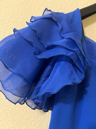 Vestido fiesta Marta en Brazil azul