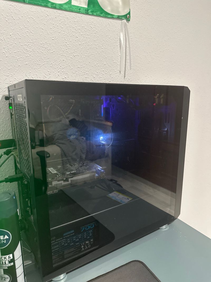 PC Gaming Hummer Negro con RGB afbeelding 3