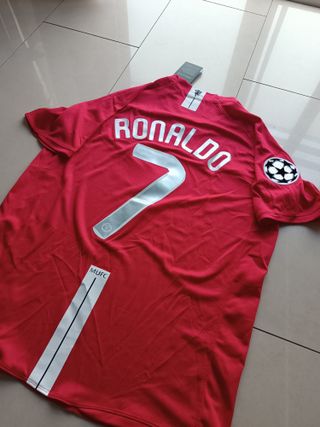 Camiseta Manchester United CR7 07-08