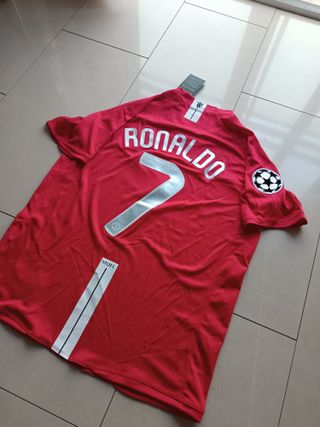 Camiseta Manchester United CR7 07-08