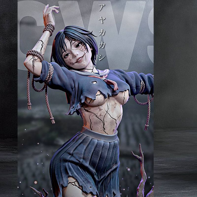 Figura Resina 16K ► Ayakakashi Silent Hill F