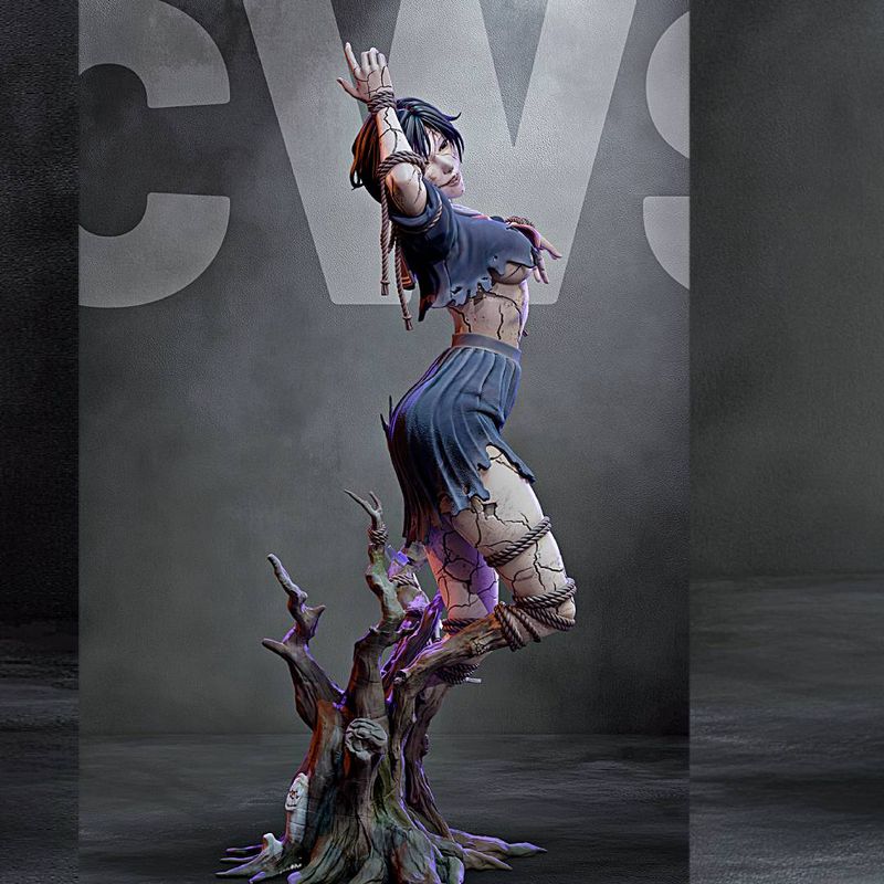 Figura Resina 16K ► Ayakakashi Silent Hill F afbeelding 3