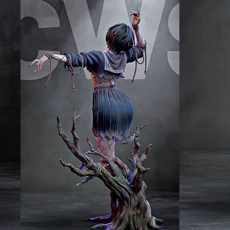 Figura Resina 16K ► Ayakakashi Silent Hill F afbeelding 4