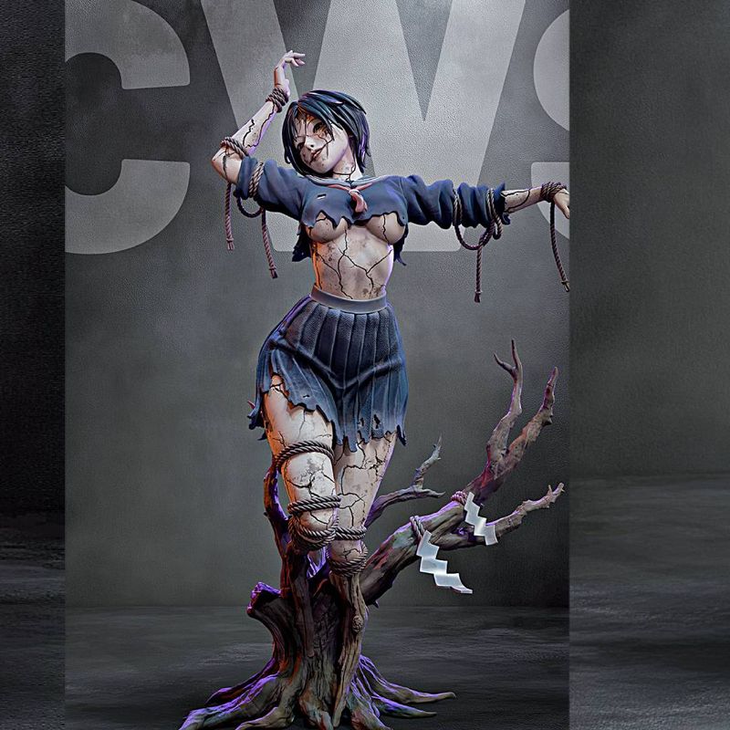 Figura Resina 16K ► Ayakakashi Silent Hill F afbeelding 2