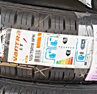 Neumático Hankook Vantra 185/75R16 8PR