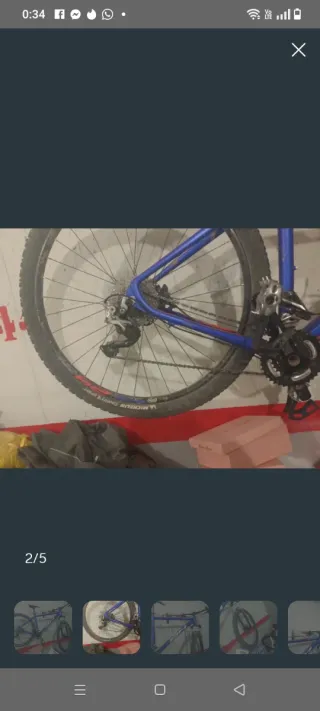 Bicicleta BH Expert Aluminio