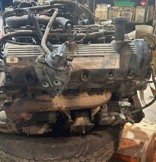 Motor completo be883aa 003061792 ford f250 44587