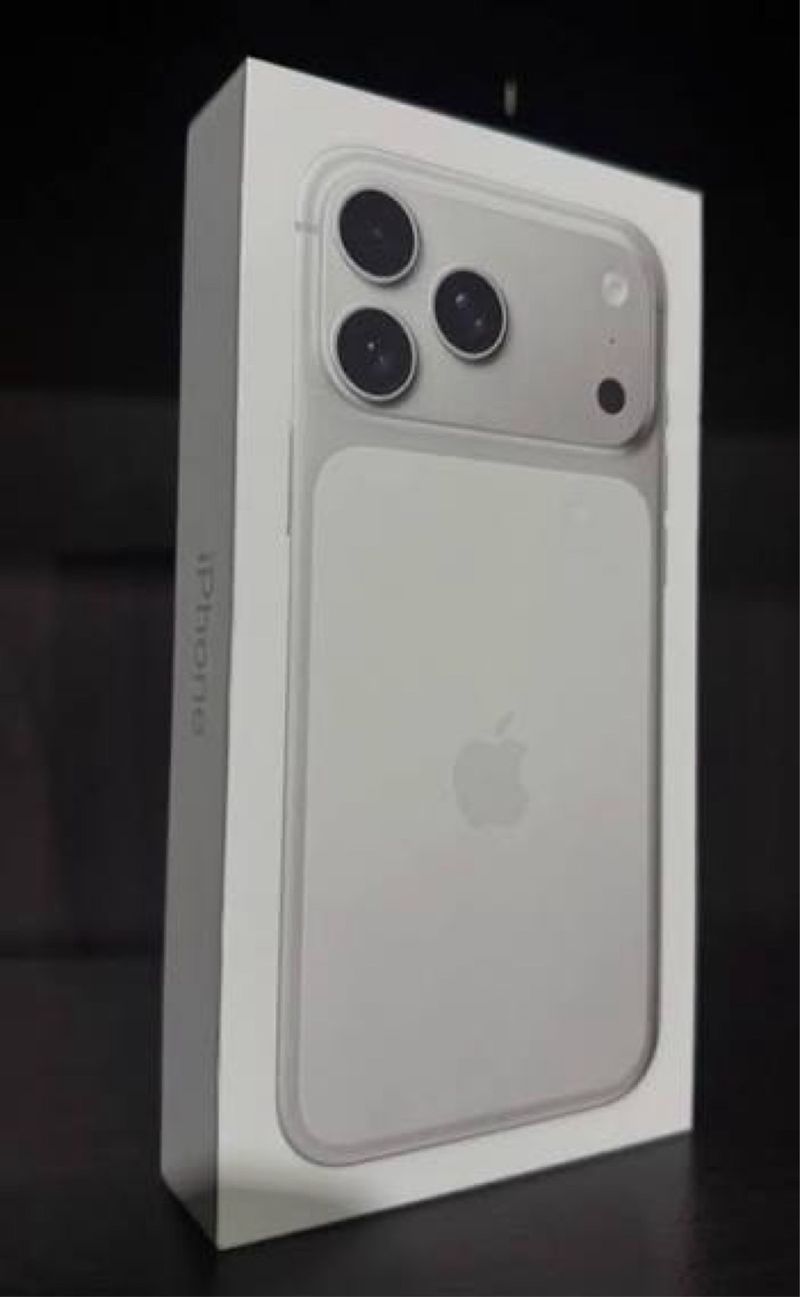 iPhone 17 Pro Max 512GB Plata