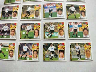 Cromos Valencia CF 97-98