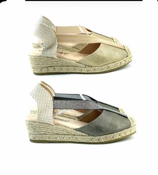 Pack 2 Sandalias Cuña Talla 36