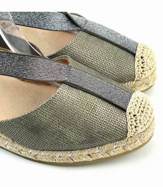 Pack 2 Sandalias Cuña Talla 36