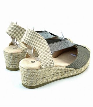 Pack 2 Sandalias Cuña Talla 36