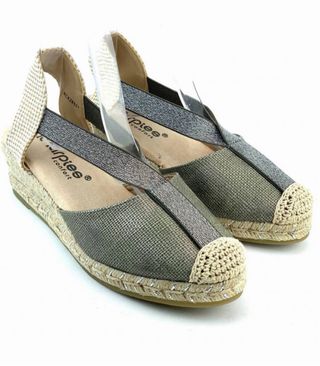 Pack 2 Sandalias Cuña Talla 36
