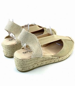 Pack 2 Sandalias Cuña Talla 36