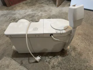 Bomba aguas residuales Camper/Sótano